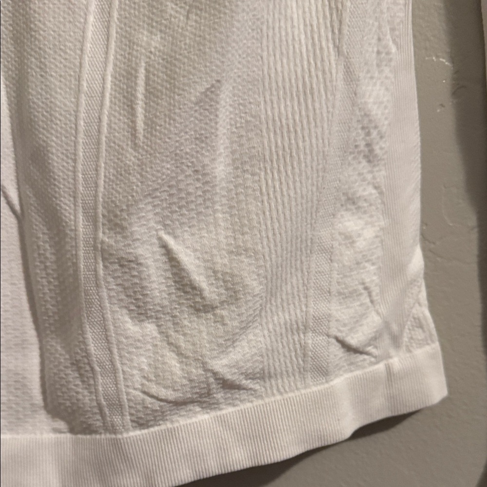 Athleta White Long Sleeve Running Top Small - Picture 8 of 9